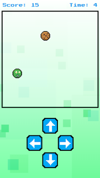 Cookies eater game screenshot